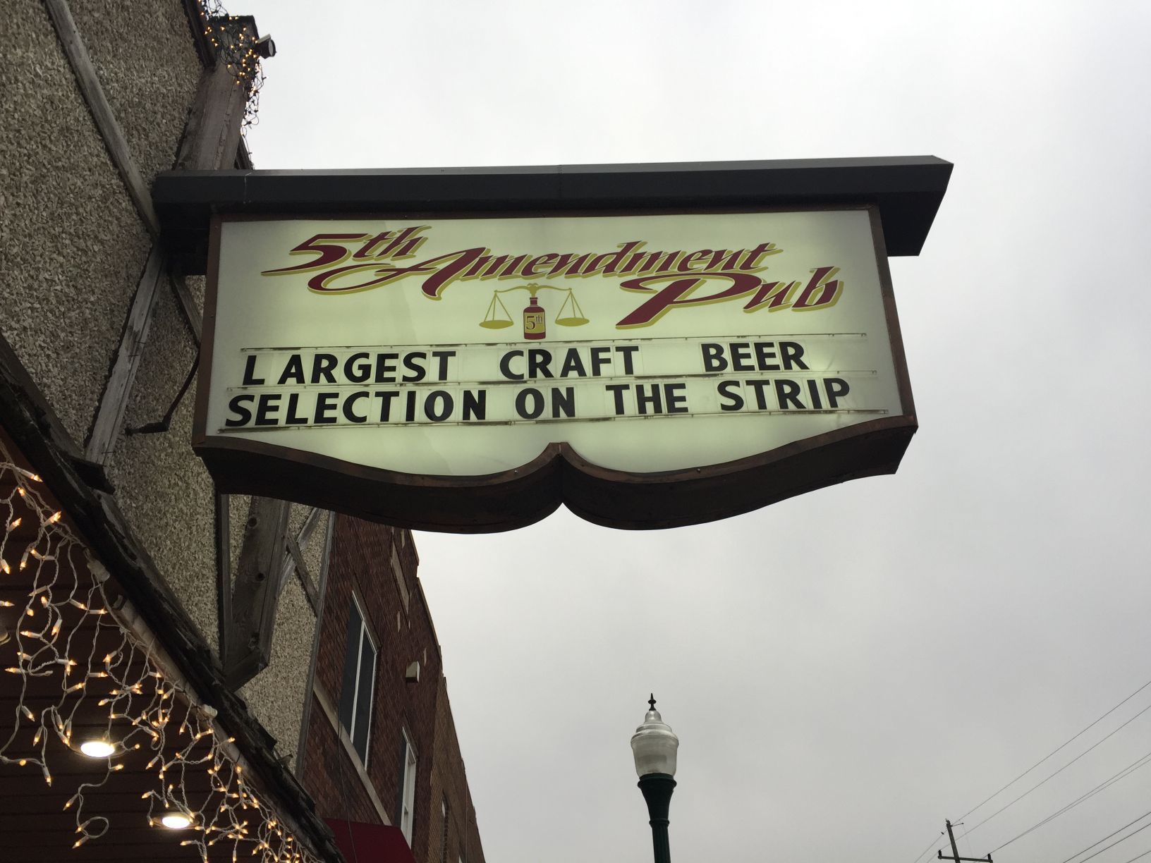 5th Amendment Pub offers pool, festive atmosphere